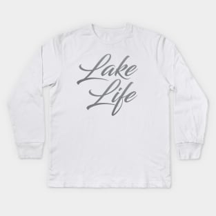 Lake Life Kids Long Sleeve T-Shirt